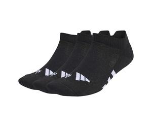 ADIDAS IC9518 PRF CUSH LOW 3P Socks Unisex Adult black/black/black Tamaño XS
