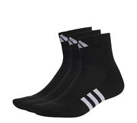 adidas IC9519 PRF CUSH MID 3P Socks Unisex Adult black/black/black Tamaño KXXL
