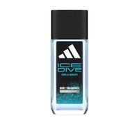 Adidas Ice Dive Body Fragrance for Men, 2.5 fl oz
