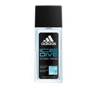 Adidas Ice Dive Body Fragrance for Men, 2.5 fl oz