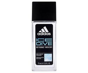 Adidas Ice Dive Body Fragrance for Men, 2.5 fl oz