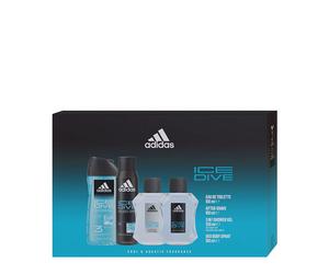 Adidas Ice Dive Estuche // Precio, Comprar n/a 100 ml + Body Spray 150 ml + Shower Gel 250 ml + After Shave 100 ml