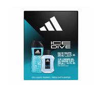 adidas Ice Dive Set Regalo EDT 100ml + Gel De Ducha 250ml 1 Uds