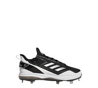 adidas Icon 7 Boost Baseball Cleats Black/White/Silver Metallic 11 D (M)