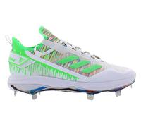 adidas Icon 7 Boost Dripped Out Mens Shoes Size 16, Color: White/Multicolor