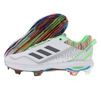 adidas Icon 7 Dripped Out TPU Mens Shoes Size 8.5, Color: White/Green
