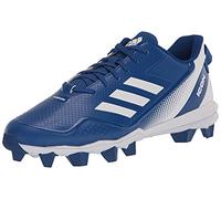 Adidas Icon 7 MD Zapatillas de béisbol para Hombre, Equipo Royal Azul/Blanco/Blanco, 44.5 EU