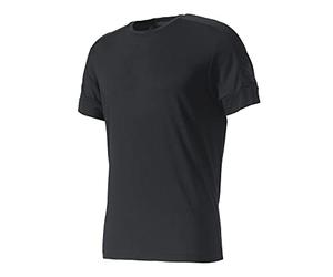 adidas Id Stadium Tee Camiseta, Hombre, Negro, M
