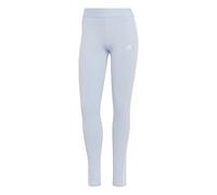 adidas ID0026 W 3S Leg Leggings Women's Blue Dawn/White L