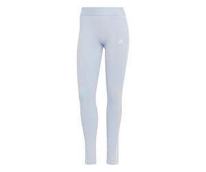 adidas ID0026 W 3S Leg Leggings Women's Blue Dawn/White L
