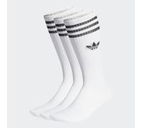 ADIDAS IJ0734 SOLID CREW SOCK Socks Unisex Adult white Tamaño M