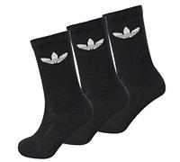 ADIDAS IJ5613 TRE CRW SCK 3PP Socks Unisex Adult black Tamaño L