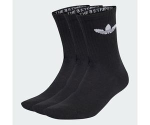 ADIDAS IJ5613 TRE CRW SCK 3PP Socks Unisex Adult black Tamaño M