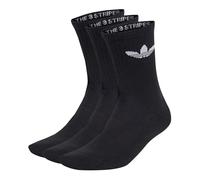ADIDAS IJ5613 TRE CRW SCK 3PP Socks Unisex Adult black Tamaño XL