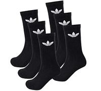 ADIDAS IJ5618 TRE CRW SCK 6PP Socks Unisex Adult black Tamaño S