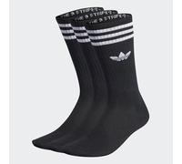 ADIDAS IL5015 SOLID CREW SOCK Socks Unisex Adult black Tamaño XL