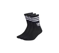 adidas IL5022 MID CUT CRW SCK Socks Unisex Adult black Tamaño M