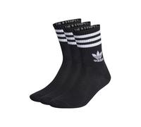 ADIDAS ORIGINALS Calcetines negro / blanco, Talla 32-34