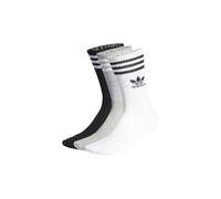 ADIDAS IL5023 MID CUT CRW SCK Socks Unisex Adult white/medium grey heather/black Tamaño M