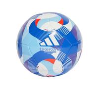 Balón de fútbol adidas entrenamiento 24 blanco/azul 5