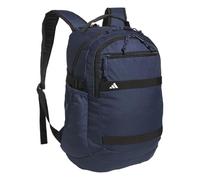 adidas Impulse Mochila, bolsa deportiva para hombres y mujeres, duradera y ligera, Azul mineral/negro, Talla única
