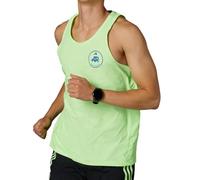 adidas IN2991 - Camiseta sin mangas para hombre, amarillo, S