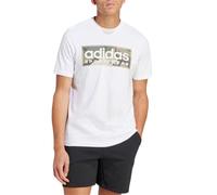 Adidas IN6473 Hombres Camisetas Manga Corta Casual Camuflaje Lineal Algodón C...