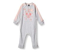 Adidas INF DY MM One Tracksuit, Unisex niños, Light Grey Heather/Haze Coral, 1824