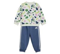 adidas Infants Essentials Allover Printed Jogger Set, JOGGER JOVEN/BEBE Bebé, crystal jade/preloved ink,