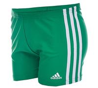 adidas Infinitex 3-Stripes - Boxer de bañador, Verde