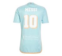 adidas Inter Miami Lionel Messi #10 2024 Archive Alternate Jersey Aqua Hombre - JE6078 - IMCF 3 JSY N, aguamarina., XL