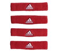 adidas Interval 3/4-inch Bicep Band Sweatband, University Red/White, One Size Fits All