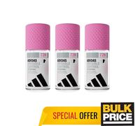 Adidas Invisible Control Mujeres Roll-on Desodorante 72H Sweat Stain...