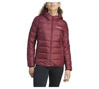 ADIDAS IP6035 W MULTI DOWN J Jacket Mujer shadow red Tamaño L