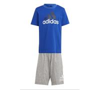 Conjunto adidas Essentials Logo Infantil Azul 7 - 8 AÑOS