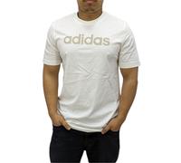 Adidas IS1345 Hombres Camisetas Essentials Single Jersey Bordado Lineal Logo Tee