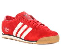 Adidas Italia 70S W Cuero Sheel Punta Mujer Zapatillas En Rojo Blanco EU 36-42