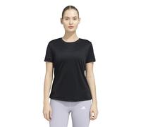 adidas IZ3201 - Camiseta para mujer, color morado, Negro , M