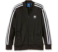 adidas J Superstar T - Chaqueta para niño, Color Negro/Blanco, Talla 140