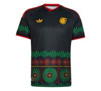ADIDAS PERFORMANCE Camiseta de fútbol 'Jamaika 26 x Bob Marley' amarillo / esmeralda / rojo / negro SxTallas normales amarillo / esmeralda / rojo / negro