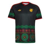 ADIDAS PERFORMANCE Camiseta de fútbol 'Jamaika 26 x Bob Marley' amarillo / esmeralda / rojo / negro LxTallas normales amarillo / esmeralda / rojo / negro