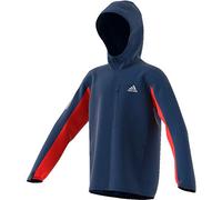Adidas JB OT Run WB Chaqueta, Niños, Indtec/Rojint/Refsil, 128 (7/8 años)