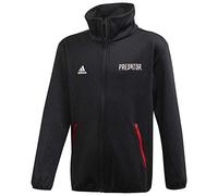 adidas JB Pred Ttop Sudadera, Niños, Negro/Rojint, 110 (4/5 años)