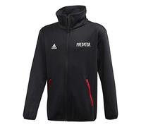 adidas JB Pred Ttop Sudadera, Niños, Negro/Rojint, 152 (11/12 años)