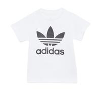 adidas JE0520 - Camiseta para niño, color blanco y negro, blanco, 18-24 Meses