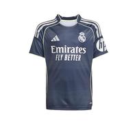 ADIDAS Camiseta de fútbol para niños Real Madrid 25/26 Visitante azul oscuro | 176