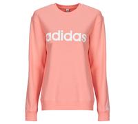 adidas Jersey Essentials Linear French Terry Sweatshirt in Rosa EU S