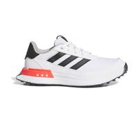 adidas JR S2G SL 24, Zapatos de Golf para Niño (Blanco/Negro, Sistema Tallas Calzado EU, Adulto, Números, Mediano, 35.5)