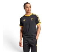 Adidas Jude Bellingham Camiseta 3 Rayas Negra Logo IM7921 Hombre NUEVA