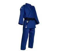 Adidas - Judogi j730 IJF Champion II, Slim fit, turquesa, CM 180